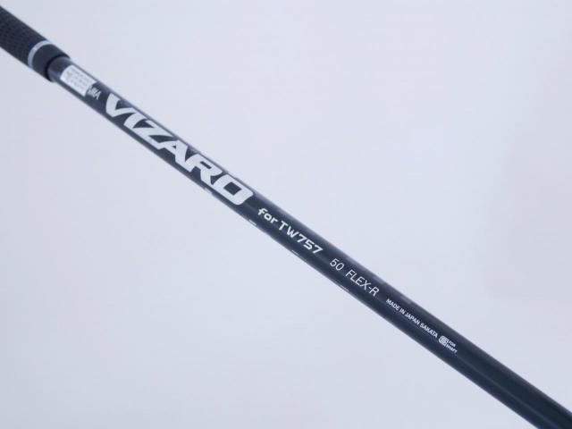 Fairway Wood : Honma : หัวไม้ 3 Honma Tour World TW757 (ออกปี 2022) Loft 15 ก้าน Honma Vizard 50 Flex R