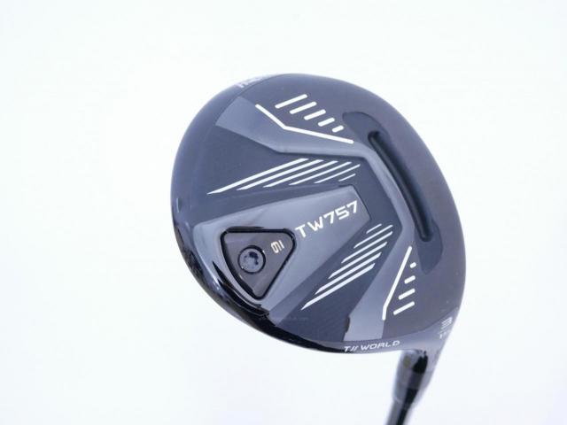 Fairway Wood : Honma : หัวไม้ 3 Honma Tour World TW757 (ออกปี 2022) Loft 15 ก้าน Honma Vizard 50 Flex R