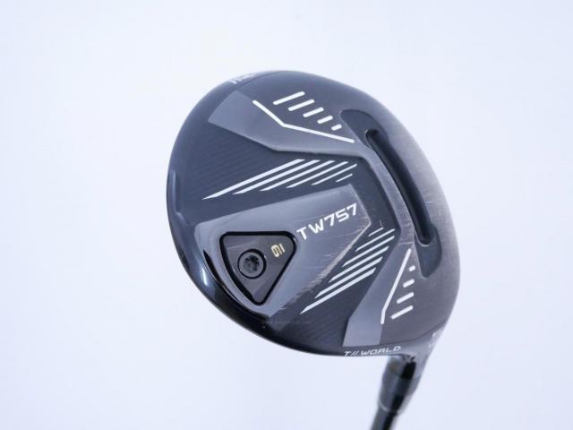 Fairway Wood : Honma : หัวไม้ 5 Honma Tour World TW757 (ออกปี 2022) Loft 18 ก้าน Honma Vizard PT50 Flex SR