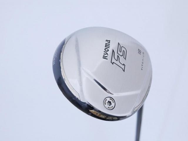 Fairway Wood : Other Brand : หัวไม้ 5 Ryoma F Titanium (รุ่นปี 2019 ไกลมากๆ) Loft 18 ก้าน Tour AD RF2 Flex R