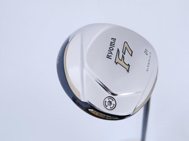 Fairway Wood : Other Brand : หัวไม้ 7 Ryoma F Titanium (ปี 2019 ไกลมากๆ) Loft 21 ก้าน Tour AD RF2 Flex R