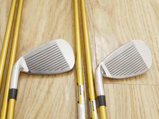 Iron set : Katana : ชุดเหล็ก Katana Sword ATC-589a (หน้าเด้ง) มีเหล็ก 6-Pw,Aw (6 ชิ้น) ก้านกราไฟต์ Fujikura Speeder 589 Flex SR