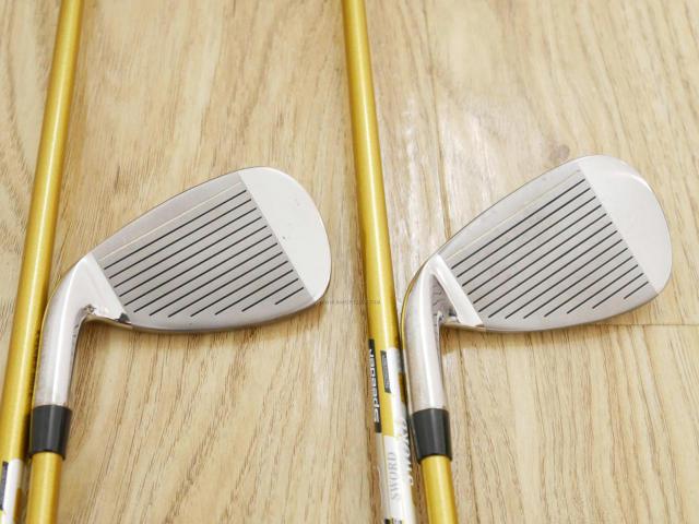 Iron set : Katana : ชุดเหล็ก Katana Sword ATC-589a (หน้าเด้ง) มีเหล็ก 6-Pw,Aw (6 ชิ้น) ก้านกราไฟต์ Fujikura Speeder 589 Flex SR