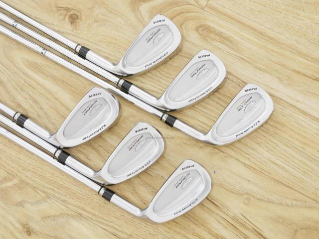 Iron set : Miura : ชุดเหล็ก Miura PP-9003 Passing Point (Forged) มีเหล็ก 5-Pw (6 ชิ้น) ก้านเหล็ก Dynamic Gold R300