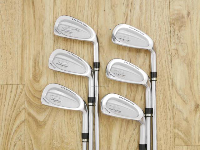 Iron set : Miura : ชุดเหล็ก Miura PP-9003 Passing Point (Forged) มีเหล็ก 5-Pw (6 ชิ้น) ก้านเหล็ก Dynamic Gold R300