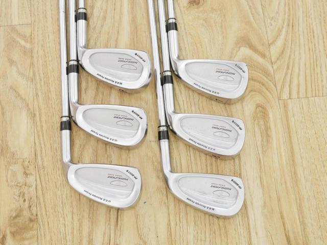 Iron set : Miura : ชุดเหล็ก Miura PP-9003 Passing Point (Forged) มีเหล็ก 5-Pw (6 ชิ้น) ก้านเหล็ก Dynamic Gold R300