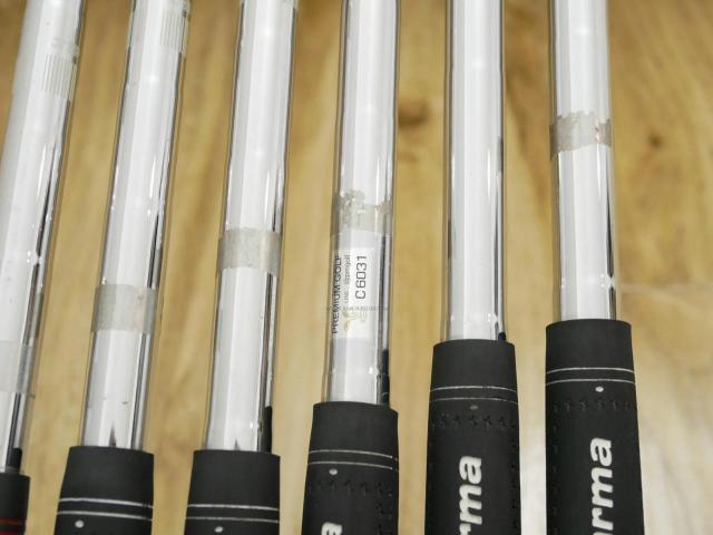 Iron set : Daiwa : ชุดเหล็ก Daiwa OnOff + (Forged) มีเหล็ก 5-Pw (6 ชิ้น) ก้านเหล็ก NS Pro 950 Flex S