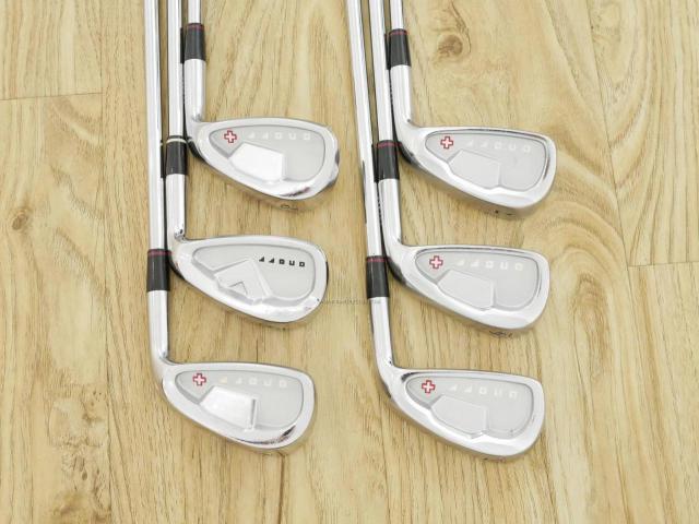 Iron set : Daiwa : ชุดเหล็ก Daiwa OnOff + (Forged) มีเหล็ก 5-Pw (6 ชิ้น) ก้านเหล็ก NS Pro 950 Flex S