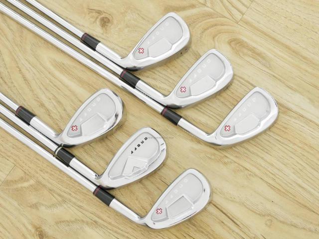 Iron set : Daiwa : ชุดเหล็ก Daiwa OnOff + (Forged) มีเหล็ก 5-Pw (6 ชิ้น) ก้านเหล็ก NS Pro 950 Flex S