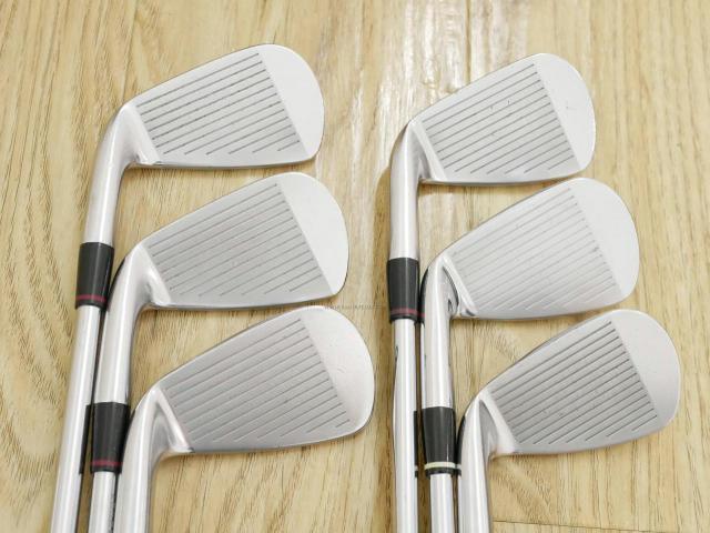 Iron set : Daiwa : ชุดเหล็ก Daiwa OnOff + (Forged) มีเหล็ก 5-Pw (6 ชิ้น) ก้านเหล็ก NS Pro 950 Flex S