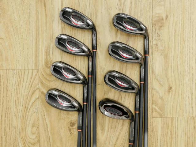 Iron set : Maruman : ชุดเหล็กกระเทย Maruman Shuttle i3000x มีเหล็ก 5-10,Pw,Sw (8 ชิ้น เทียบเท่า 4-Pw,Sw) ก้านกราไฟต์ 