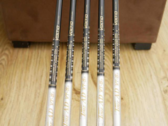 Iron set : Katana : ชุดเหล็ก Katana Voltio Forged มีเหล็ก 5-9 (5 ชิ้น) ก้าน Tour AD VT-5 Flex R