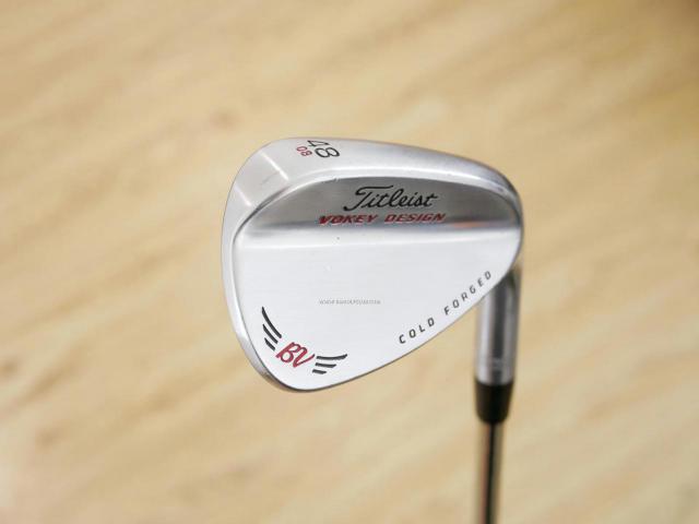 Wedge : Other : Wedge Titleist Vokey Design Cold Forged Loft 48 ก้านเหล็ก NS Pro 950 Flex S