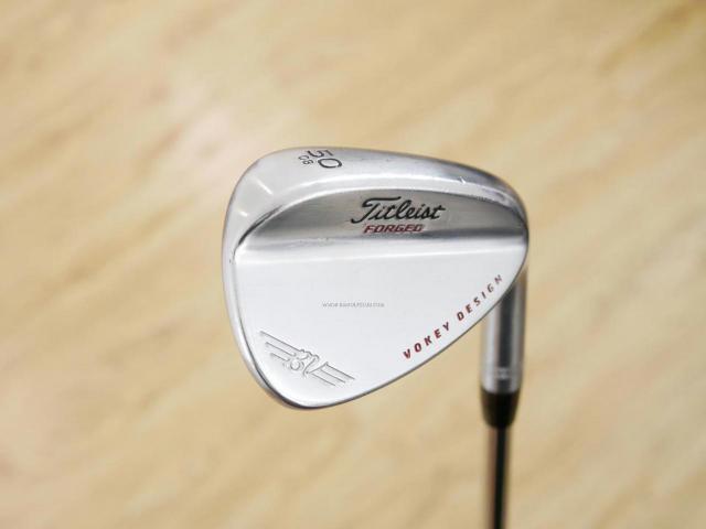 Wedge : Other : Wedge Titleist Vokey Design Forged Loft 50 ก้านเหล็ก DG Spinner