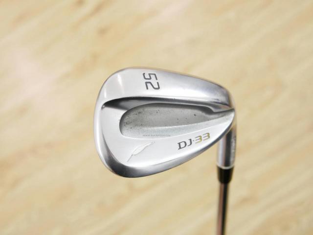 Wedge : Fourteen : Wedge Fourteen DJ-33 (Forged) Loft 52 ก้านเหล็ก Dynamic Gold Wedge