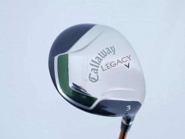 Fairway Wood : callaway : หัวไม้ 3 Callaway Legacy V Loft 15 ก้าน Mitsubishi Diamana ilima 60 Flex S