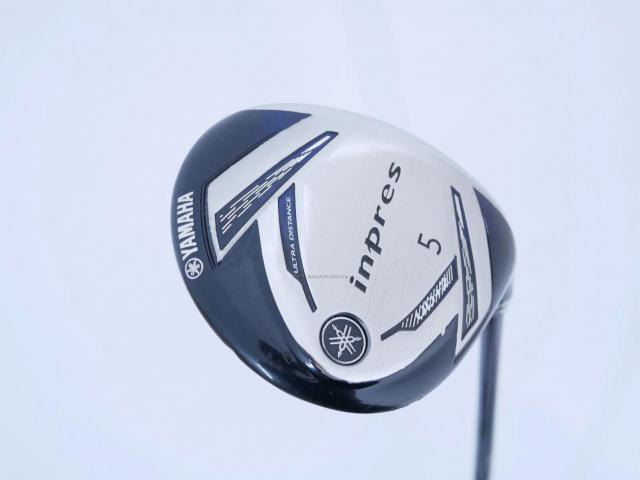 Fairway Wood : Yamaha : **มีบุบ** หัวไม้ 5 Yamaha Inpres UD+2 (ออกปี 2019 ตีไกลมากๆ COR 0.815) Loft 17 Flex SR