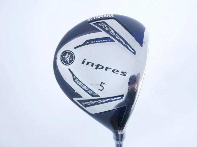 Fairway Wood : Yamaha : **มีบุบ** หัวไม้ 5 Yamaha Inpres UD+2 (ออกปี 2019 ตีไกลมากๆ COR 0.815) Loft 17 Flex SR