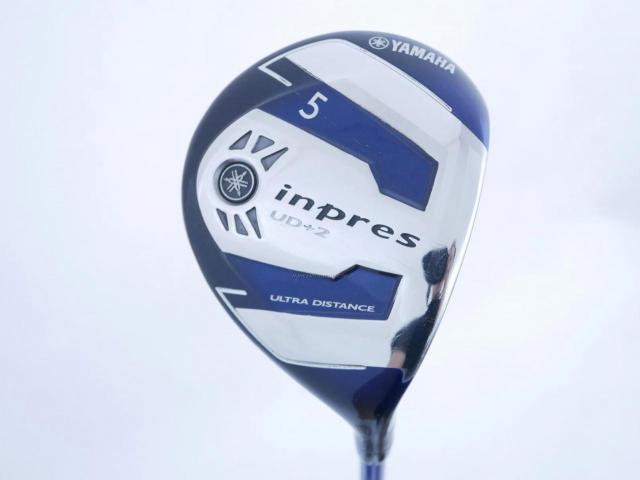 Fairway Wood : Yamaha : **มีบุบ** หัวไม้ 5 Yamaha Inpres UD+2 (รุ่นปี 2018 ตีไกลมากๆ COR 0.815) Loft 17 Flex R