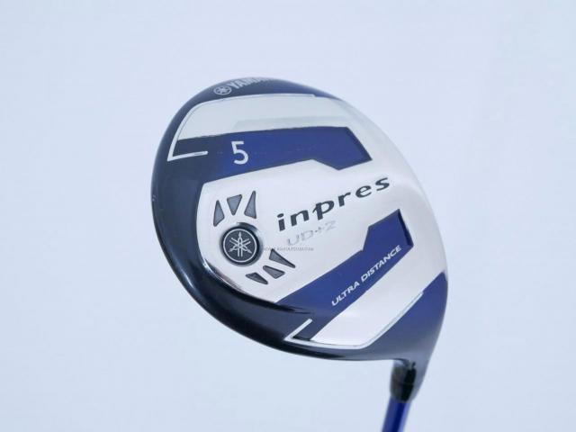 Fairway Wood : Yamaha : **มีบุบ** หัวไม้ 5 Yamaha Inpres UD+2 (รุ่นปี 2018 ตีไกลมากๆ COR 0.815) Loft 17 Flex R