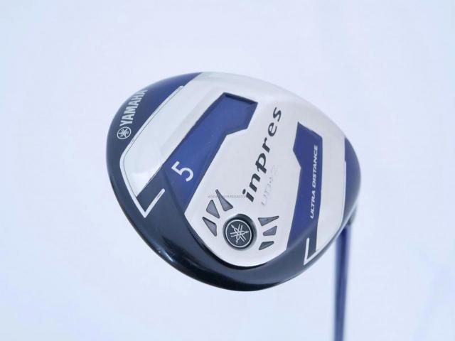 Fairway Wood : Yamaha : **มีบุบ** หัวไม้ 5 Yamaha Inpres UD+2 (รุ่นปี 2018 ตีไกลมากๆ COR 0.815) Loft 17 Flex R