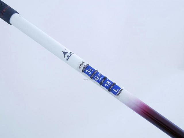 Lady club : All : หัวไม้ 3 Tsuruya AXEL Dual Impact Z LM Loft 18 Flex L