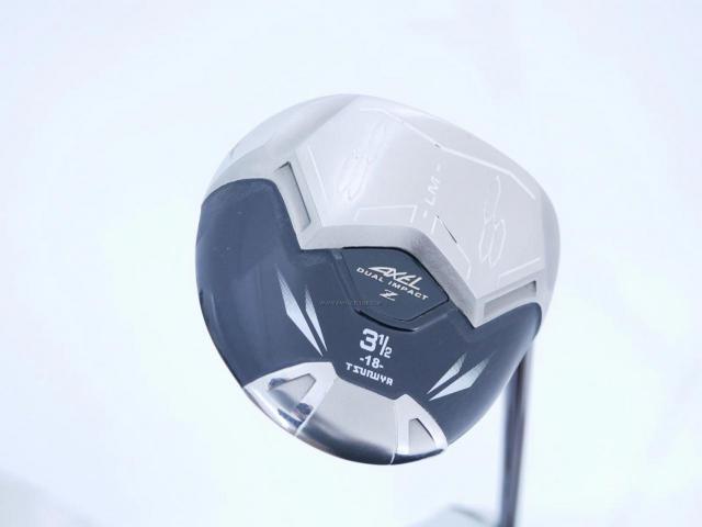 Lady club : All : หัวไม้ 3 Tsuruya AXEL Dual Impact Z LM Loft 18 Flex L