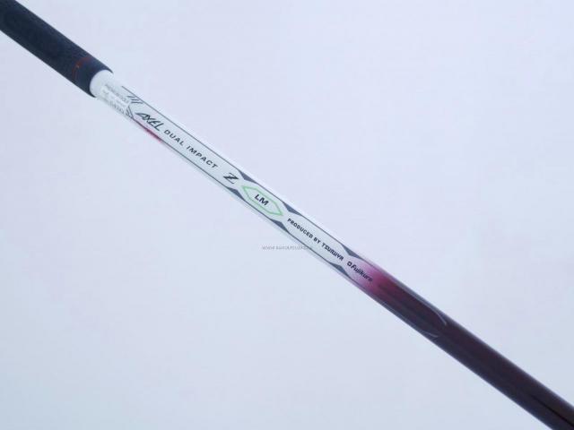 Lady club : All : หัวไม้ 3 Tsuruya AXEL Dual Impact Z LM Loft 18 Flex L