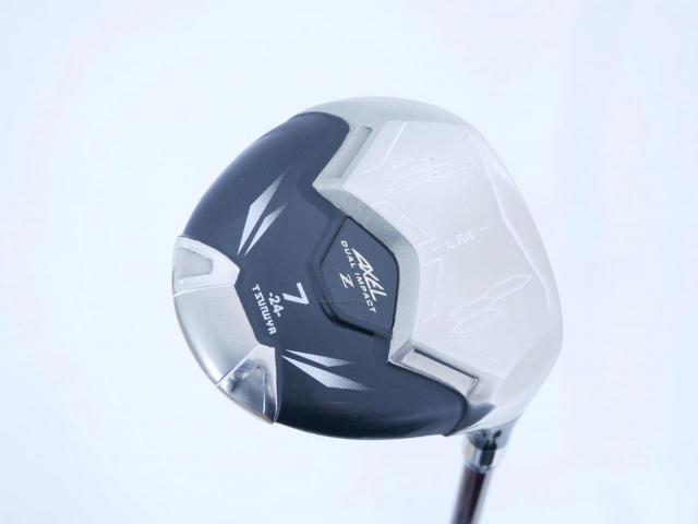 Lady club : All : หัวไม้ 7 Tsuruya AXEL Dual Impact Z LM Loft 24 Flex L