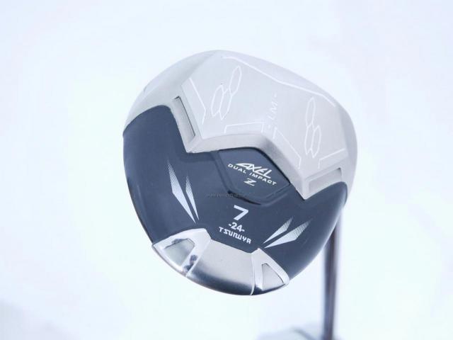 Lady club : All : หัวไม้ 7 Tsuruya AXEL Dual Impact Z LM Loft 24 Flex L