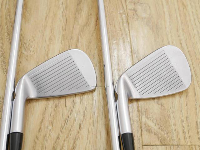 Iron set : Ping : ชุดเหล็ก Ping iBlade (ปี 2018) มีเหล็ก 5-Pw (6 ชิ้น) ก้านเหล็ก NS Pro Modus 120 Flex S