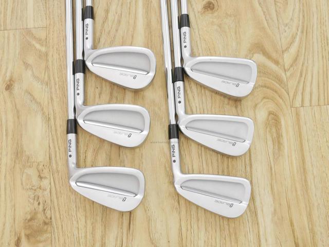 Iron set : Ping : ชุดเหล็ก Ping iBlade (ปี 2018) มีเหล็ก 5-Pw (6 ชิ้น) ก้านเหล็ก NS Pro Modus 120 Flex S