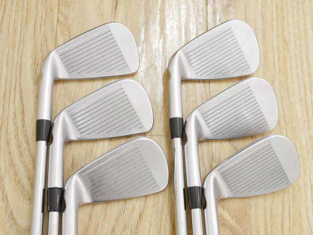 Iron set : Ping : ชุดเหล็ก Ping iBlade (ปี 2018) มีเหล็ก 5-Pw (6 ชิ้น) ก้านเหล็ก NS Pro Modus 120 Flex S