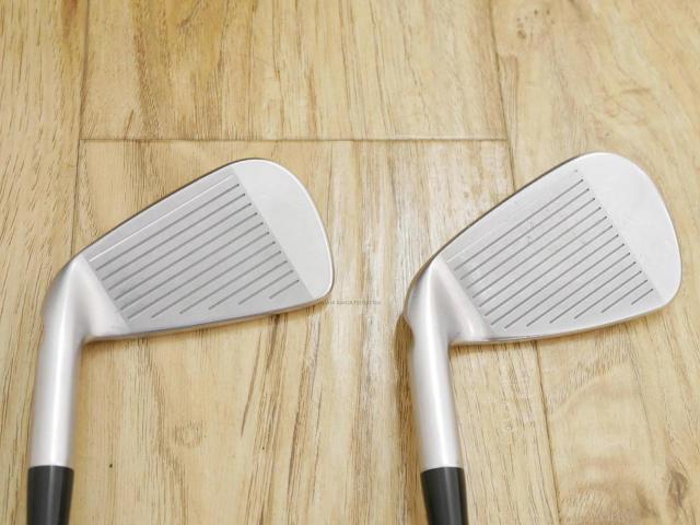 Iron set : Ping : ชุดเหล็ก Ping iBlade (ปี 2018) มีเหล็ก 5-Pw (6 ชิ้น) ก้านเหล็ก NS Pro Modus 120 Flex S