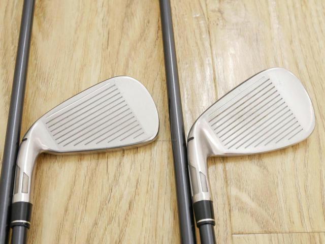 Iron set : Taylormade : ชุดเหล็ก Taylormade Stealth (ออกปี 2022 Japan Spec.) มีเหล็ก 5-Pw (6 ชิ้น) ก้านกราไฟต์ Mitsubishi Tensei TM60 Flex S