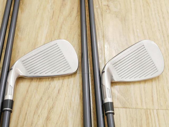 Iron set : Taylormade : ชุดเหล็ก Taylormade Stealth (ออกปี 2022 Japan Spec.) มีเหล็ก 5-Pw (6 ชิ้น) ก้านกราไฟต์ Mitsubishi Tensei TM60 Flex S