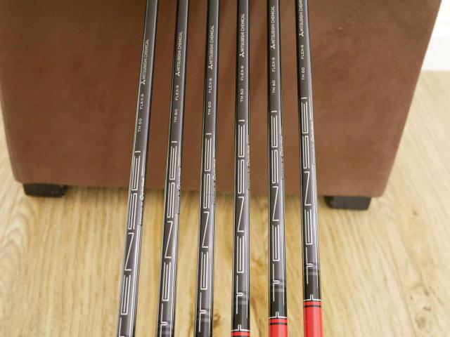 Iron set : Taylormade : ชุดเหล็ก Taylormade Stealth (ออกปี 2022 Japan Spec.) มีเหล็ก 5-Pw (6 ชิ้น) ก้านกราไฟต์ Mitsubishi Tensei TM60 Flex S