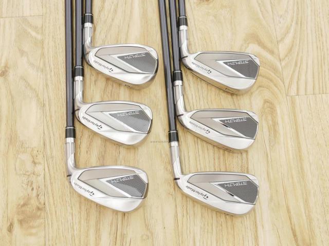 Iron set : Taylormade : ชุดเหล็ก Taylormade Stealth (ออกปี 2022 Japan Spec.) มีเหล็ก 5-Pw (6 ชิ้น) ก้านกราไฟต์ Mitsubishi Tensei TM60 Flex S