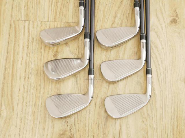 Iron set : Taylormade : ชุดเหล็ก Taylormade Stealth (ออกปี 2022 Japan Spec.) มีเหล็ก 5-Pw (6 ชิ้น) ก้านกราไฟต์ Mitsubishi Tensei TM60 Flex S