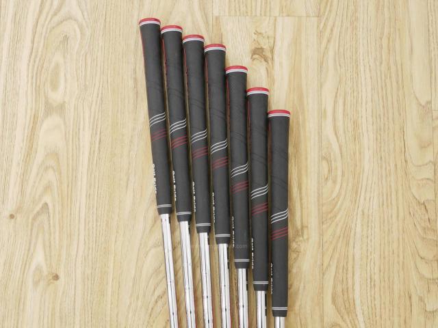 Iron set : Miura : ชุดเหล็ก Miura CB-301 Forged (ออกปี 2020 นุ่มมากๆๆ) มีเหล็ก 5-Pw,Aw (7 ชิ้น) ก้านเหล็ก NS Pro Modus Flex S