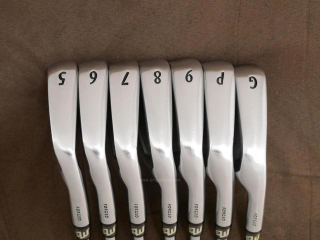 Iron set : Miura : ชุดเหล็ก Miura CB-301 Forged (ออกปี 2020 นุ่มมากๆๆ) มีเหล็ก 5-Pw,Aw (7 ชิ้น) ก้านเหล็ก NS Pro Modus Flex S