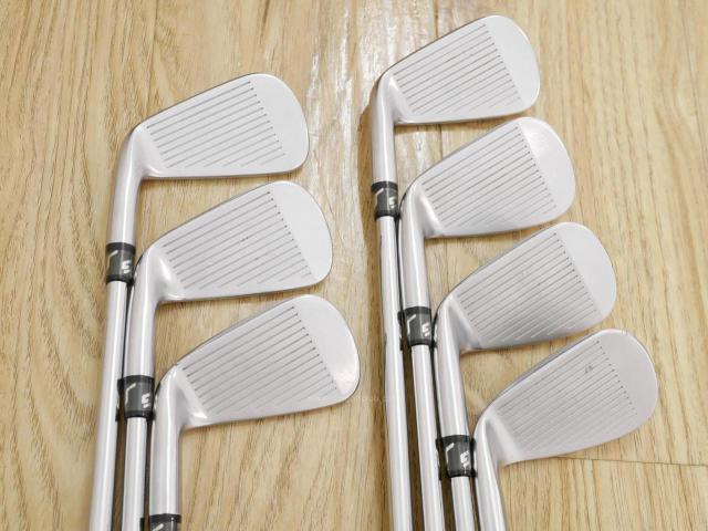 Iron set : Miura : ชุดเหล็ก Miura CB-301 Forged (ออกปี 2020 นุ่มมากๆๆ) มีเหล็ก 5-Pw,Aw (7 ชิ้น) ก้านเหล็ก NS Pro Modus Flex S