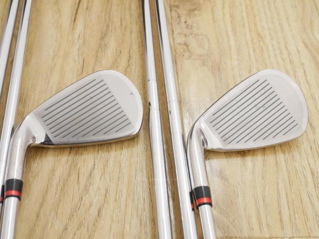 Iron set : Mizuno : ชุดเหล็ก Mizuno JPX A25 (ตีง่าย ไกล) มีเหล็ก 5-Pw (6 ชิ้น) ก้านเหล็ก NS Pro 950 HT Flex R