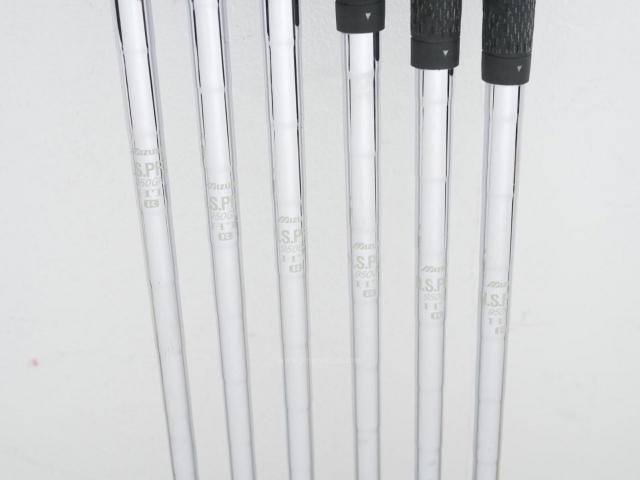 Iron set : Mizuno : ชุดเหล็ก Mizuno JPX A25 (ตีง่าย ไกล) มีเหล็ก 5-Pw (6 ชิ้น) ก้านเหล็ก NS Pro 950 HT Flex R