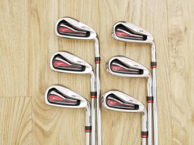 Iron set : Mizuno : ชุดเหล็ก Mizuno JPX A25 (ตีง่าย ไกล) มีเหล็ก 5-Pw (6 ชิ้น) ก้านเหล็ก NS Pro 950 HT Flex R