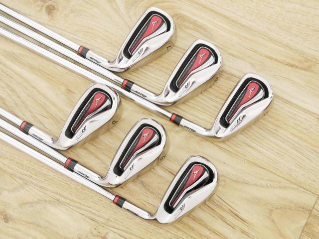 Iron set : Mizuno : ชุดเหล็ก Mizuno JPX A25 (ตีง่าย ไกล) มีเหล็ก 5-Pw (6 ชิ้น) ก้านเหล็ก NS Pro 950 HT Flex R