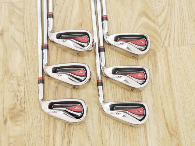 Iron set : Mizuno : ชุดเหล็ก Mizuno JPX A25 (ตีง่าย ไกล) มีเหล็ก 5-Pw (6 ชิ้น) ก้านเหล็ก NS Pro 950 HT Flex R