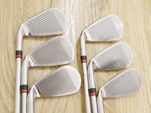 Iron set : Mizuno : ชุดเหล็ก Mizuno JPX A25 (ตีง่าย ไกล) มีเหล็ก 5-Pw (6 ชิ้น) ก้านเหล็ก NS Pro 950 HT Flex R