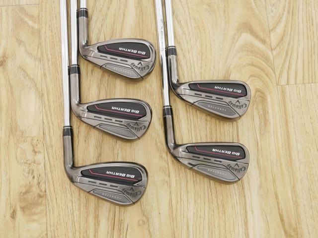 Iron set : Callaway : ชุดเหล็ก Callaway Big Bertha (รุ่นล่าสุด ปี 2023 ตีง่ายที่สุดของ Callaway) มีเหล็ก 6-Pw (5 ชิ้น) ก้านเหล็ก NS Pro 950 Neo Flex S