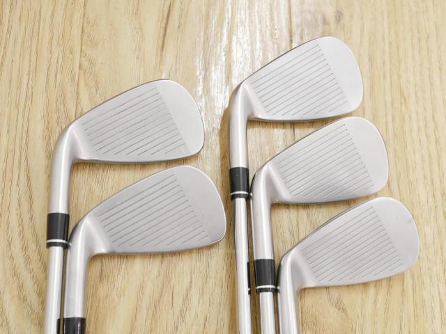 Iron set : Honma : ชุดเหล็ก Honma Tour World GS (ออกปี 2021 ใบใหญ่ ตีง่าย ไกล) มีเหล็ก 6-10 (5 ชิ้น) ก้านเหล็ก NS Pro ZELOS Flex S